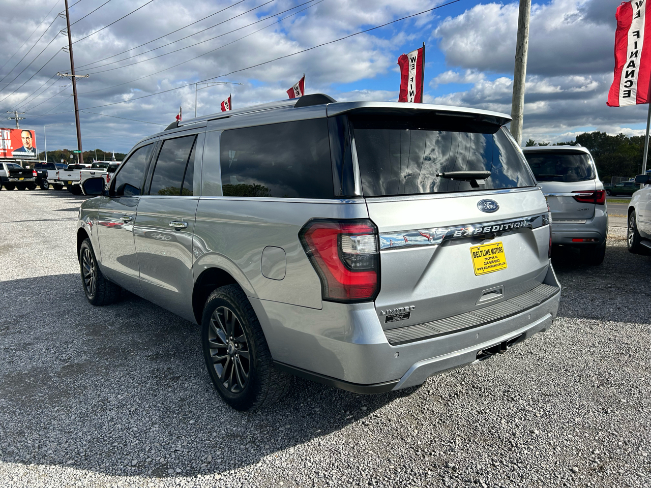 Ford Expedition Max Limited 4x4 2020 Ford Expedition Max Limited 4x4 2020