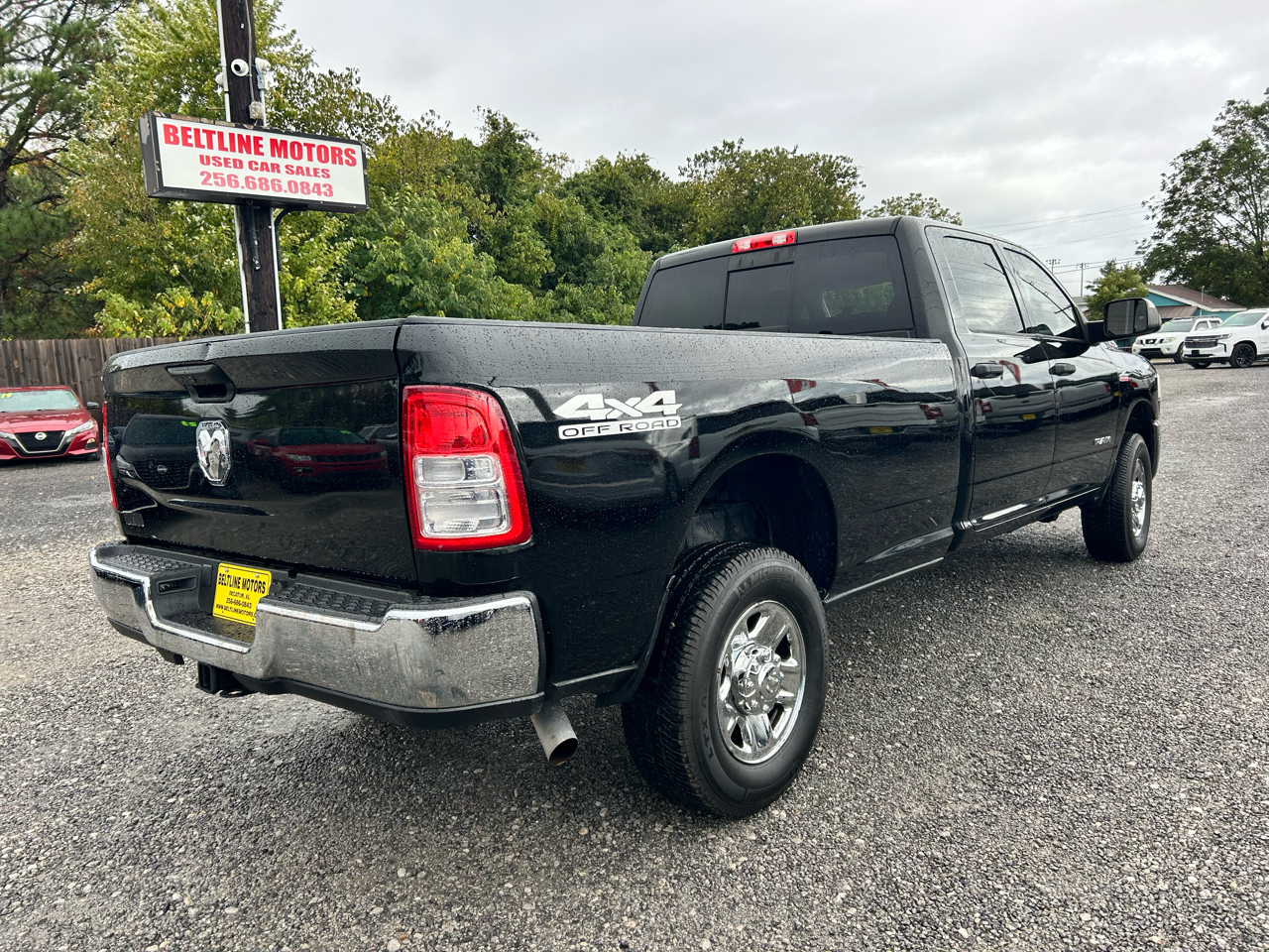 RAM 2500 Tradesman 4x4 Crew Cab 8' Box 2019 RAM 2500 Tradesman 4x4 Crew Cab 8' Box 2019