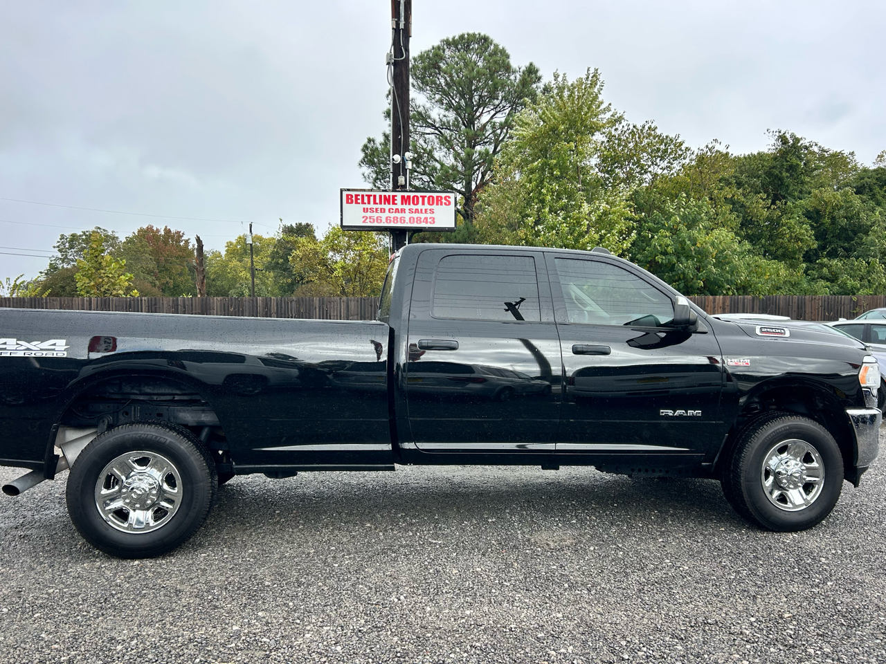 RAM 2500 Tradesman 4x4 Crew Cab 8' Box 2019 RAM 2500 Tradesman 4x4 Crew Cab 8' Box 2019