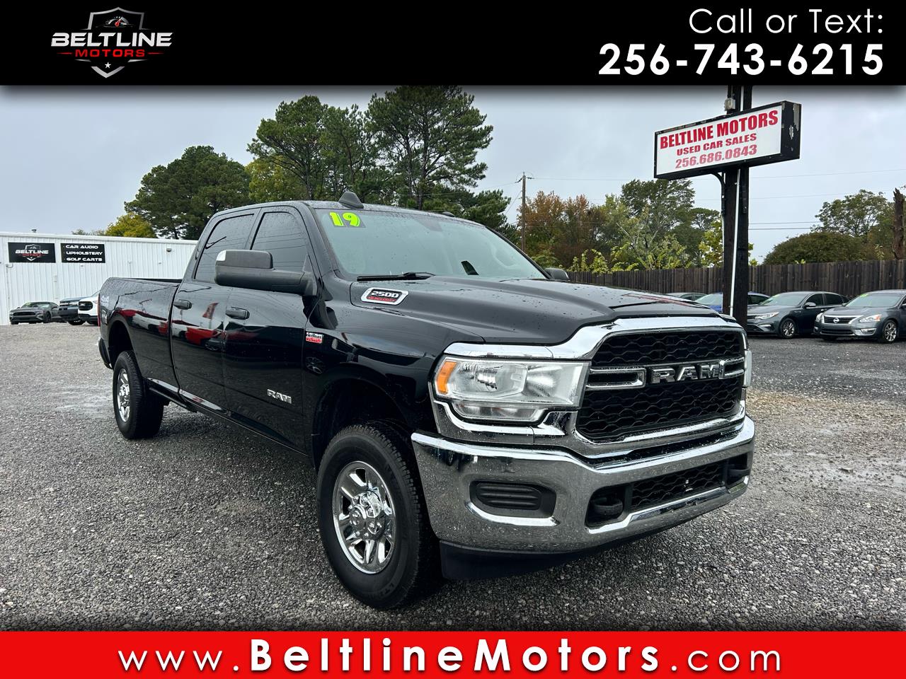RAM 2500 Tradesman 4x4 Crew Cab 8' Box 2019 RAM 2500 Tradesman 4x4 Crew Cab 8' Box 2019