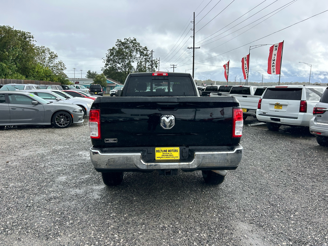 RAM 2500 Tradesman 4x4 Crew Cab 8' Box 2019 RAM 2500 Tradesman 4x4 Crew Cab 8' Box 2019