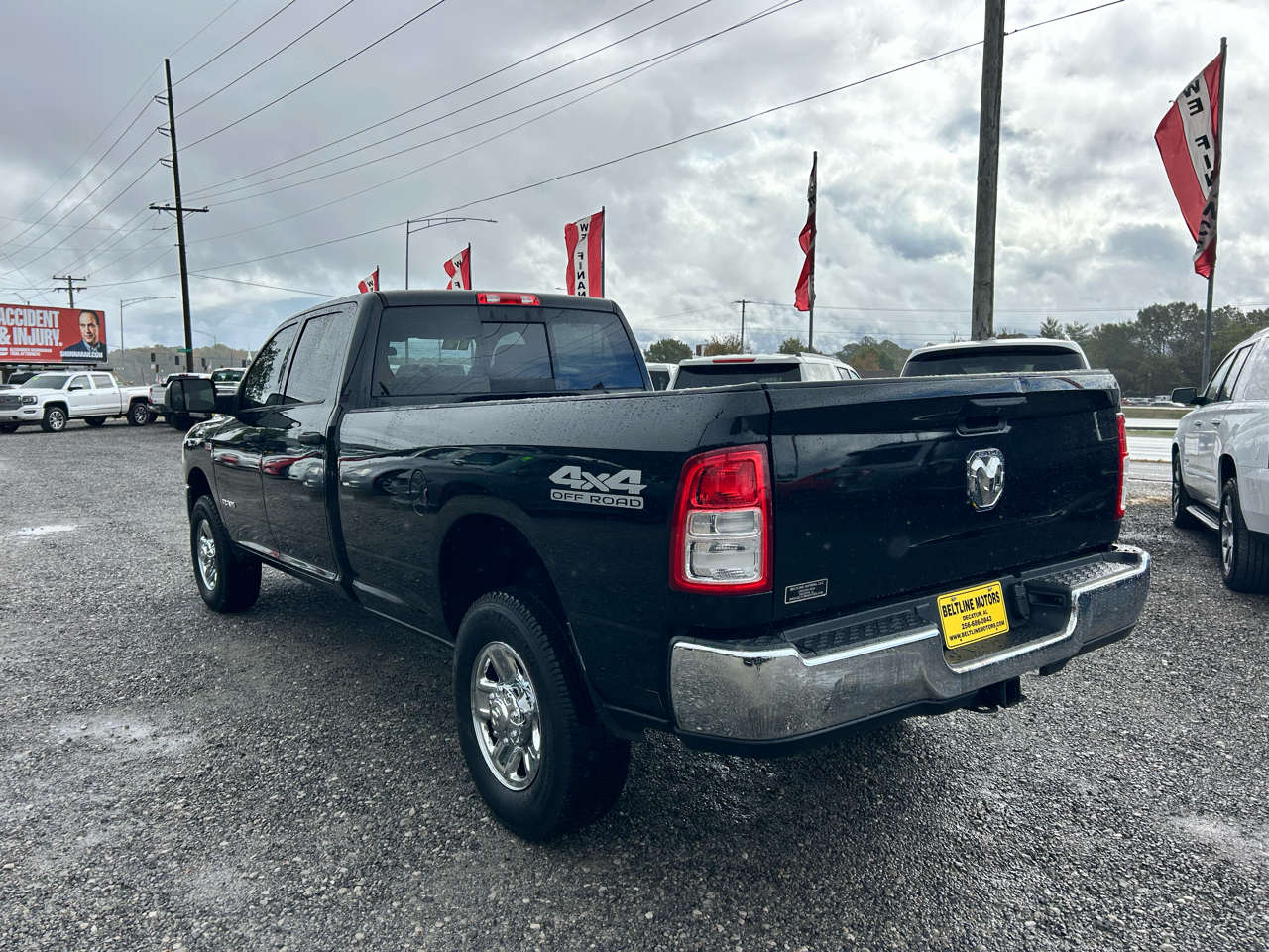 RAM 2500 Tradesman 4x4 Crew Cab 8' Box 2019 RAM 2500 Tradesman 4x4 Crew Cab 8' Box 2019