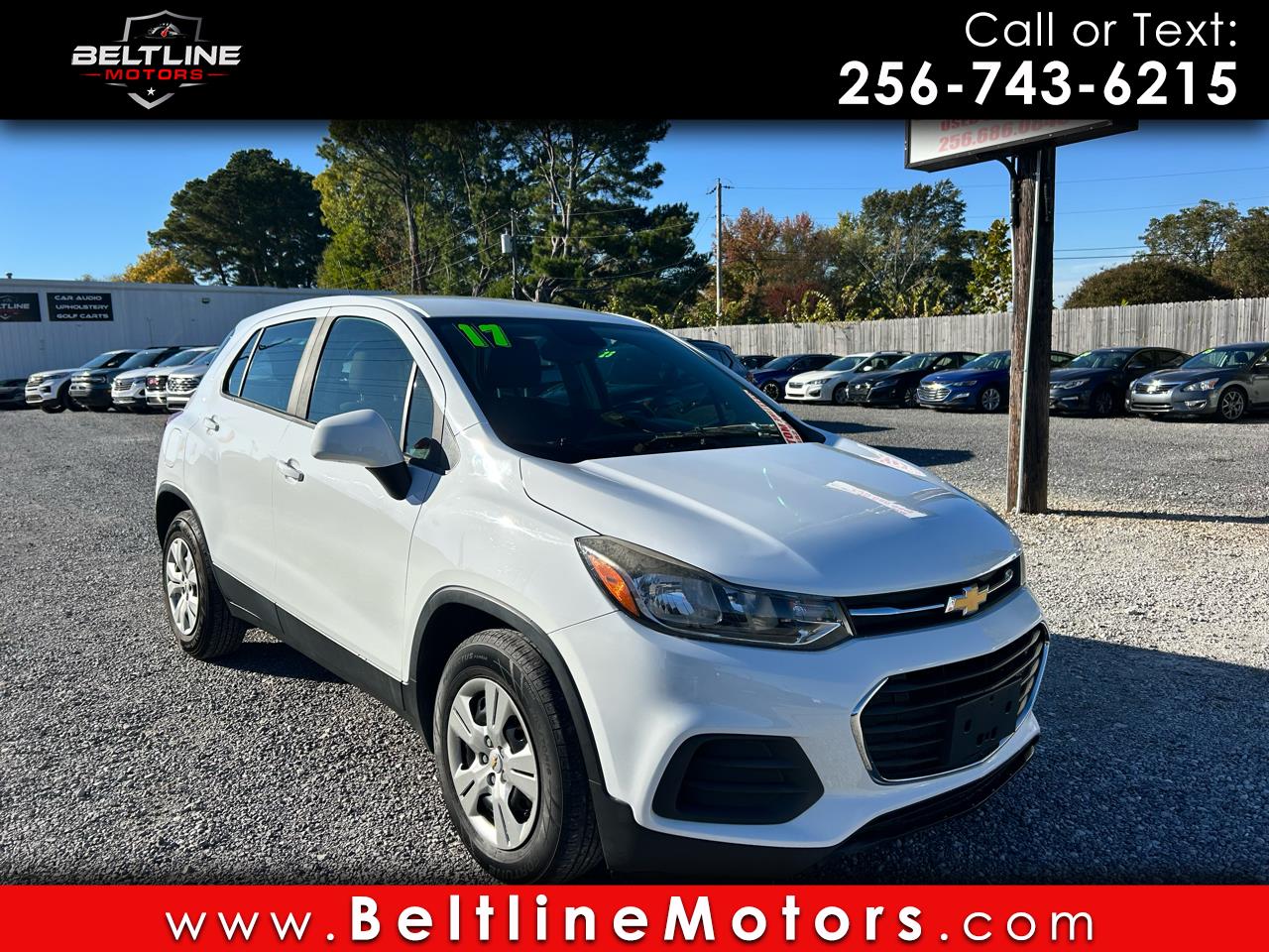 2017 Chevrolet Trax FWD 4dr LS