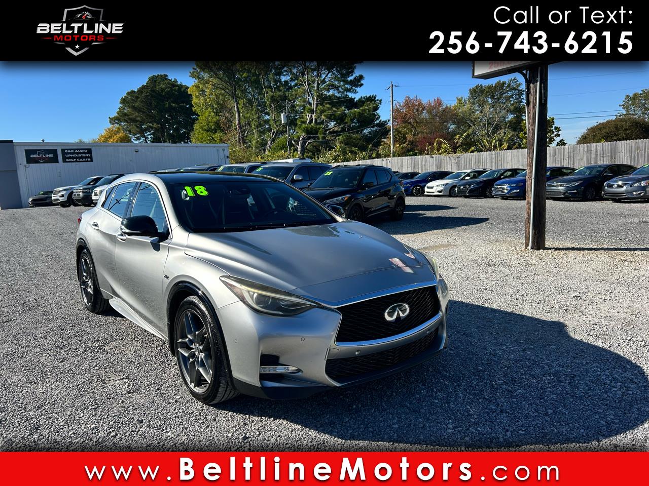 2018 Infiniti QX30 Sport FWD