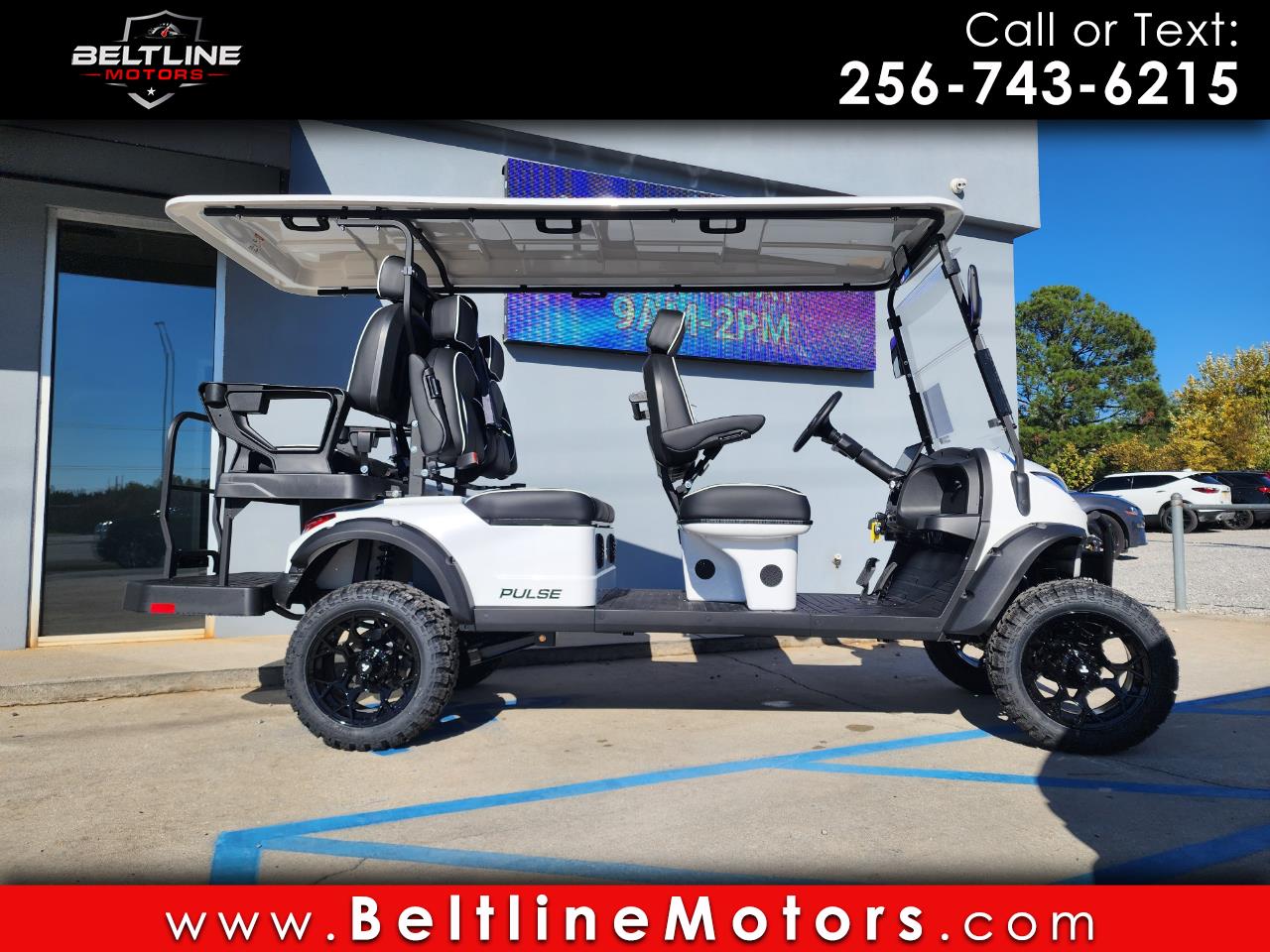 2026 Active EV Lifted Pulse 6 SEATER