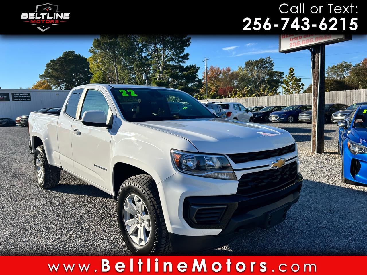 2022 Chevrolet Colorado 4WD Ext Cab 128" LT