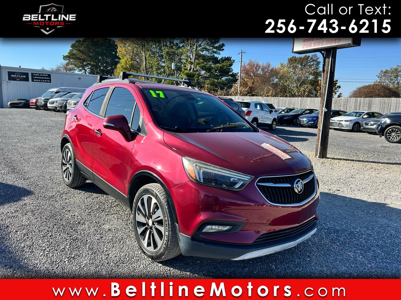 2017 Buick Encore FWD 4dr Essence
