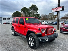 2018 Jeep Wrangler Unlimited 