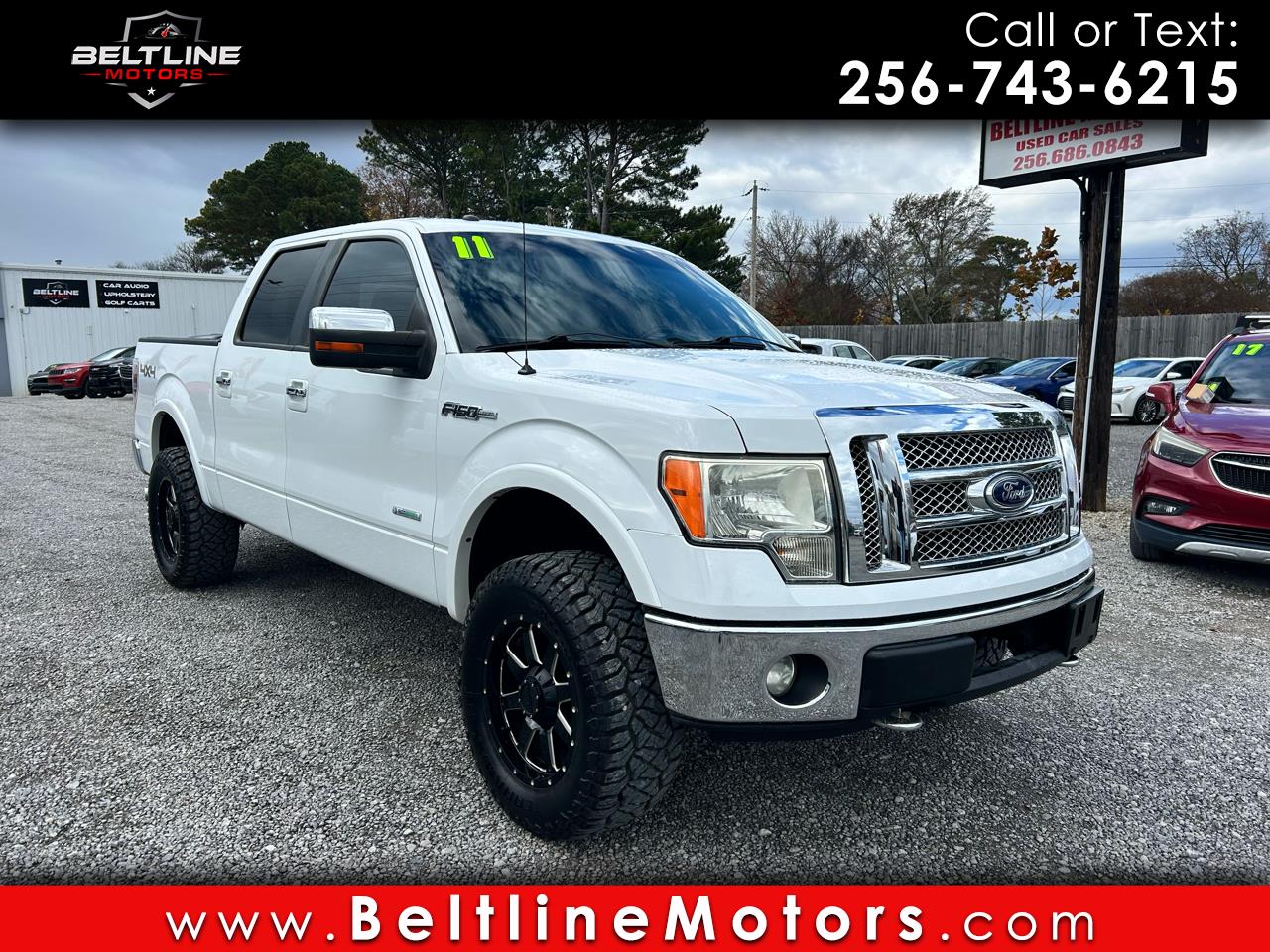 2011 Ford F-150 4WD SuperCab 145" Lariat