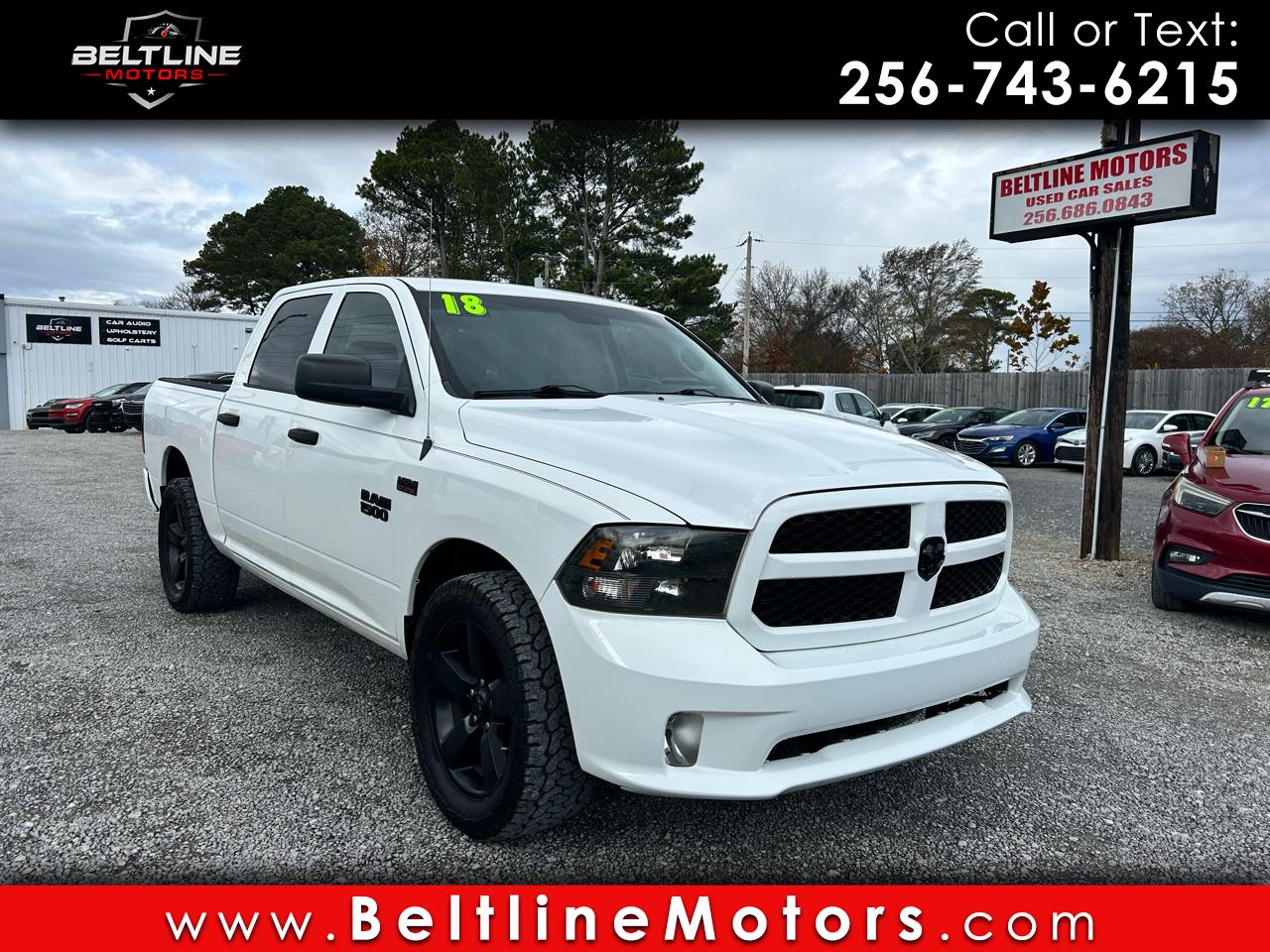 2018 RAM 1500 Express 4x2 Crew Cab 5'7" Box