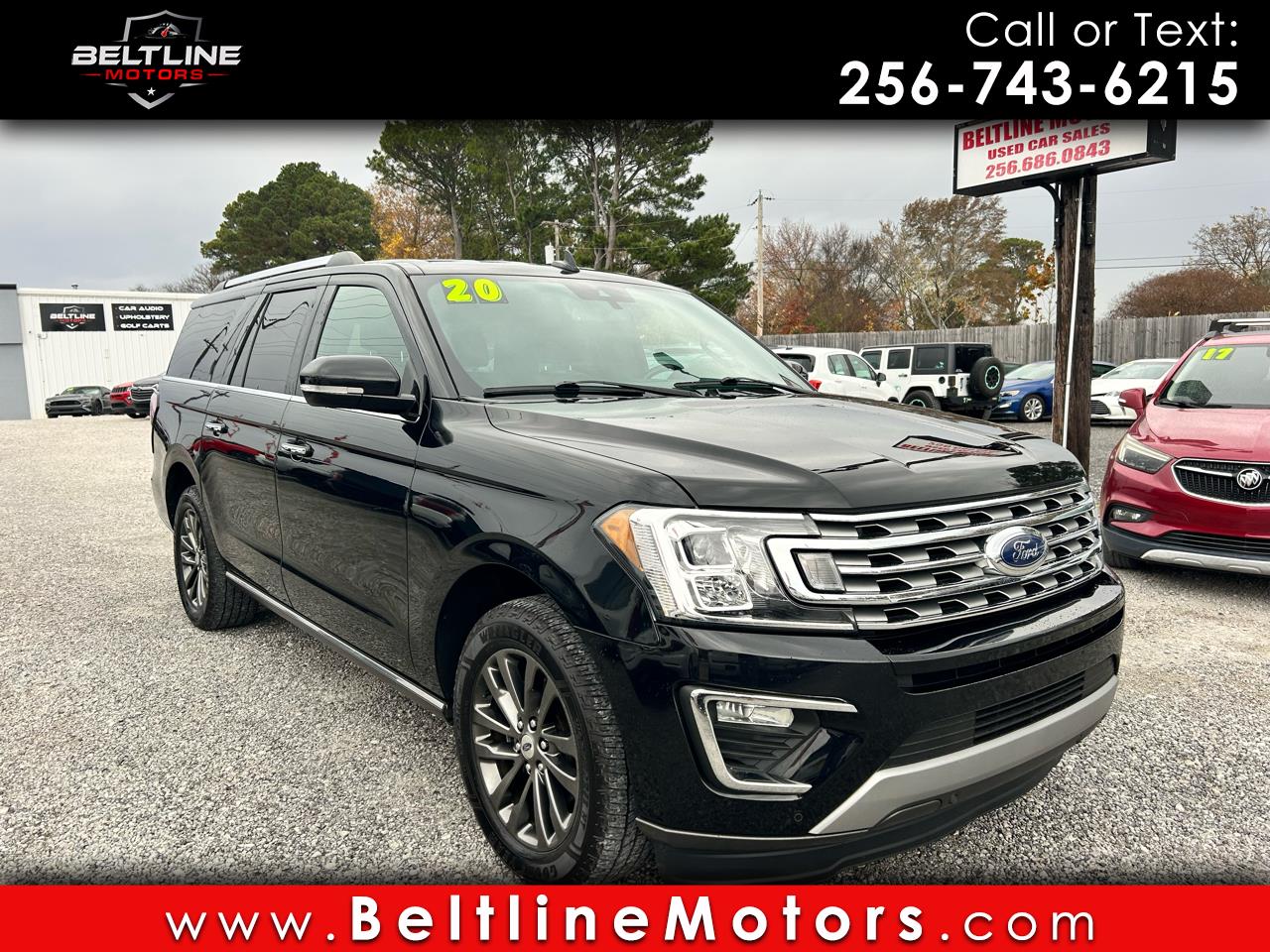 2020 Ford Expedition Max Limited 4x2