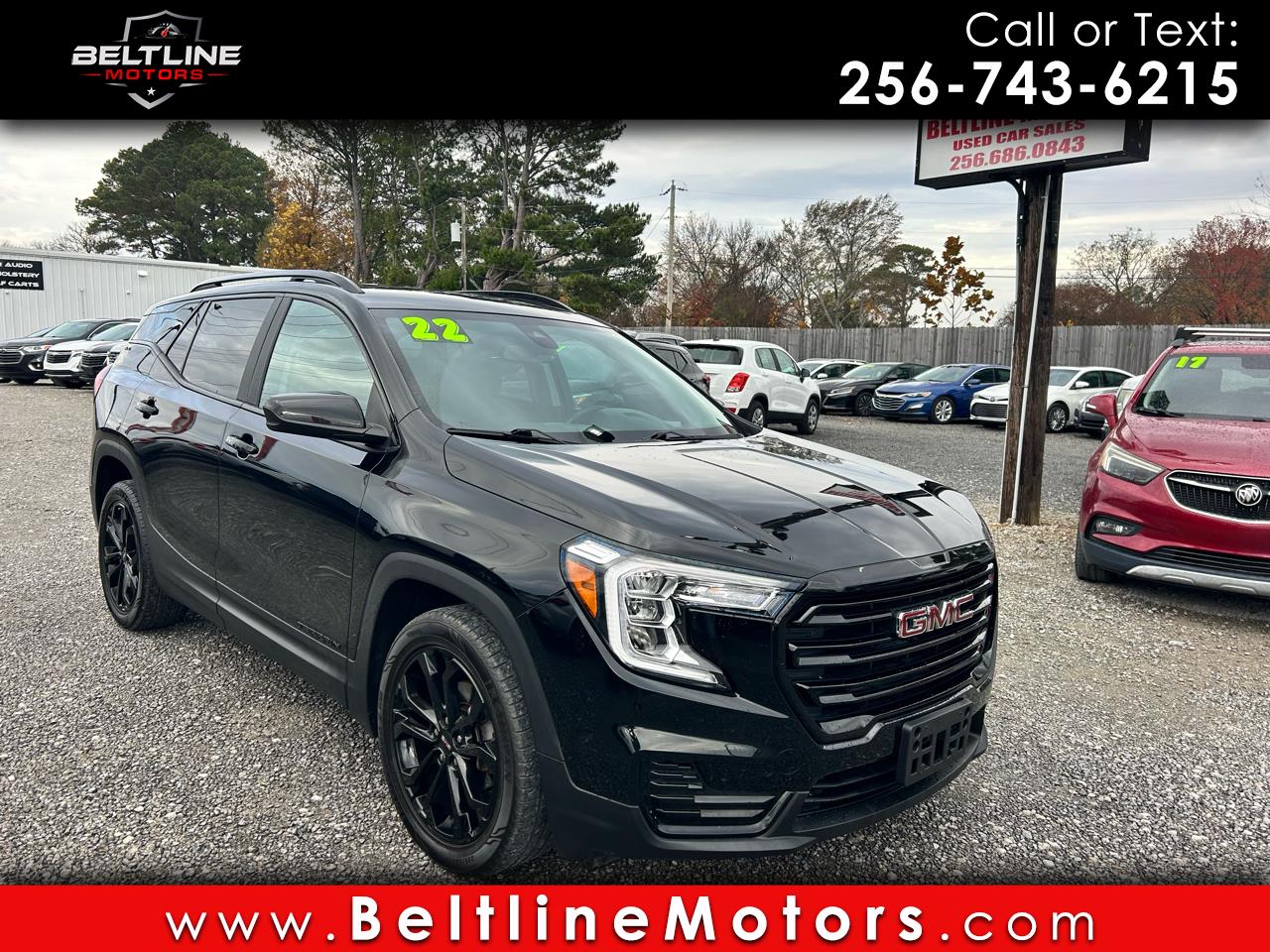 2022 GMC Terrain FWD 4dr SLE