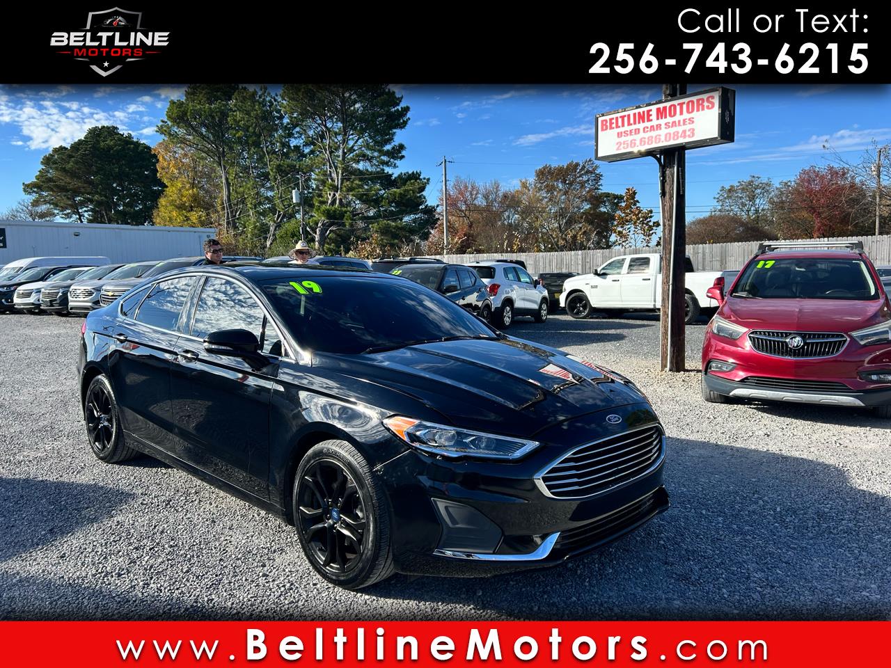 2019 Ford Fusion SEL FWD