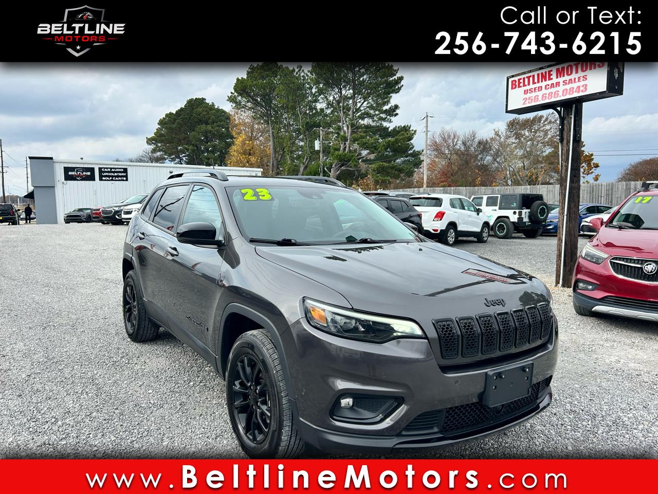 2023 Jeep Cherokee Altitude LUX 4D SUV 4WD