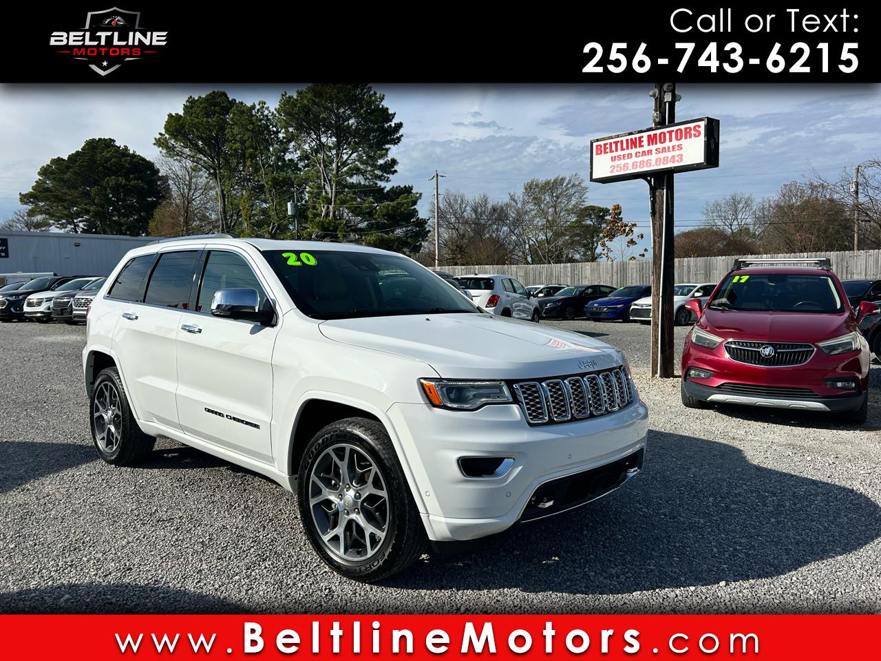 2020 Jeep Grand Cherokee Overland 4x2