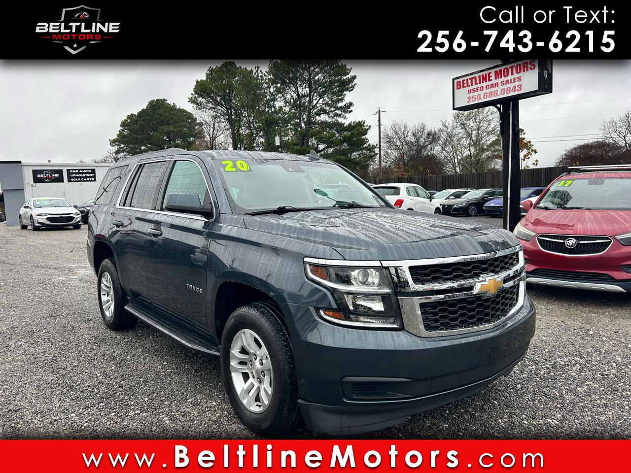 2020 Chevrolet Tahoe 4WD 4dr LT