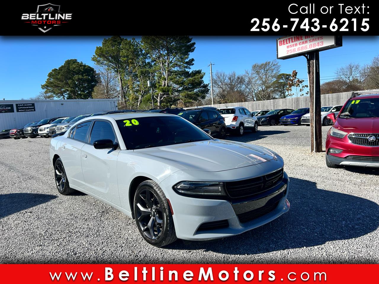 2020 Dodge Charger SXT RWD