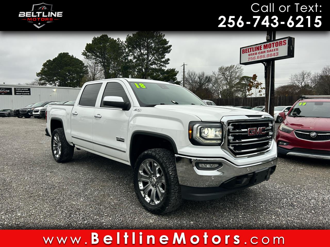2018 GMC Sierra 1500 4WD Crew Cab 143.5" SLT