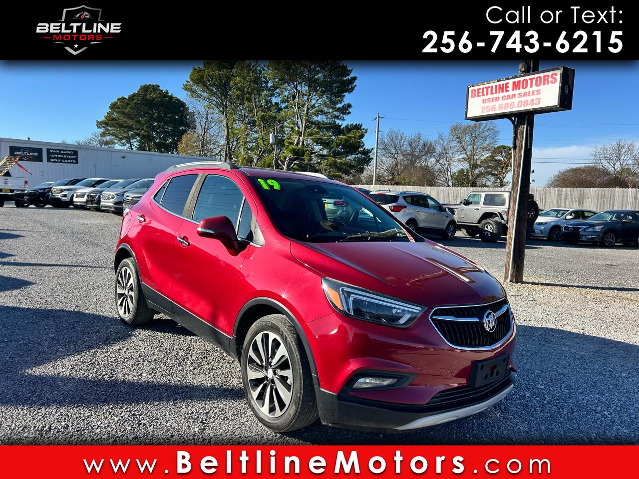 2019 Buick Encore FWD 4dr Essence