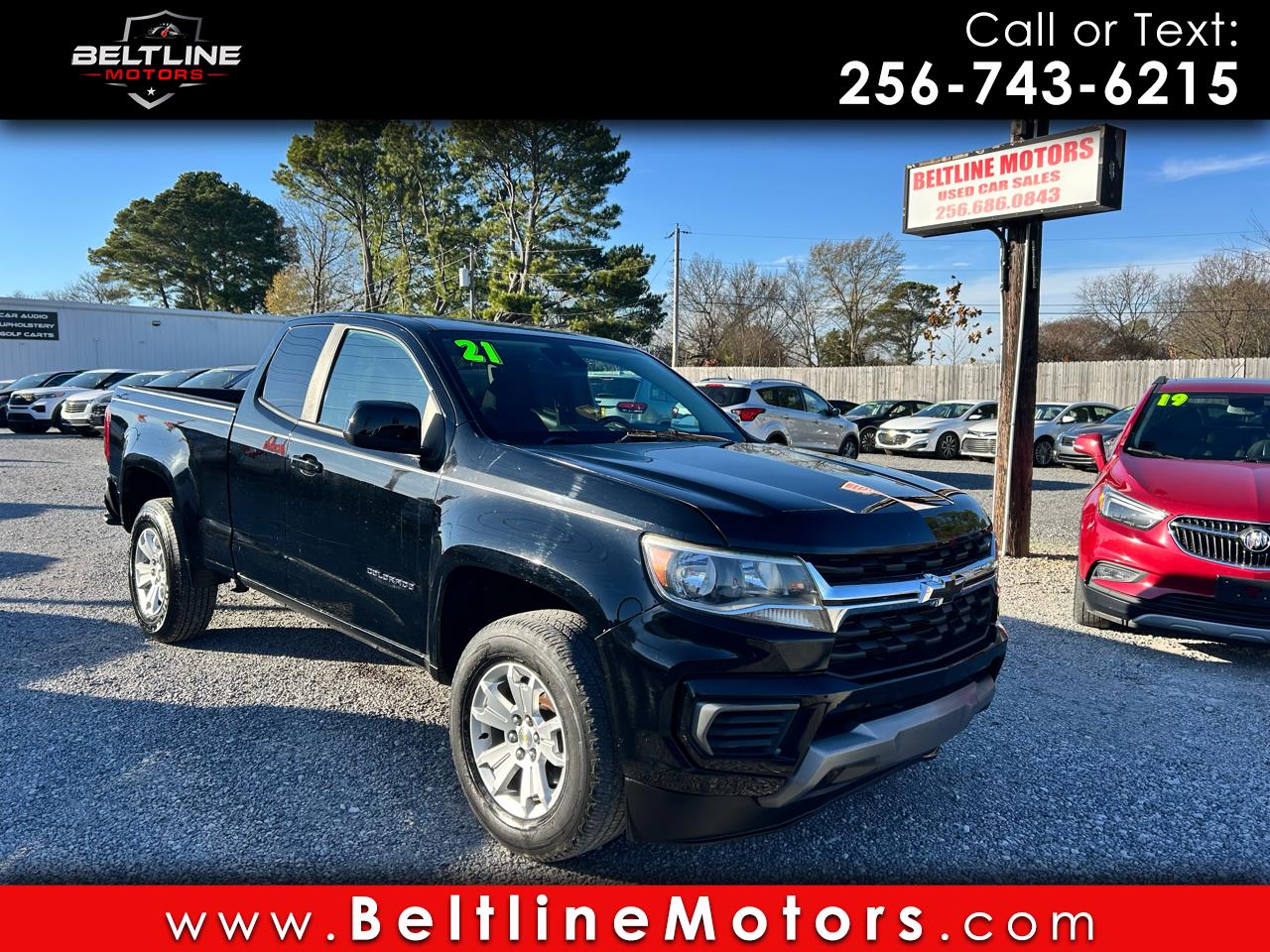 2021 Chevrolet Colorado 2WD Ext Cab 128" LT