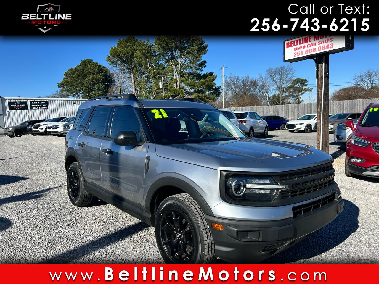 2021 Ford Bronco Sport Base's photo