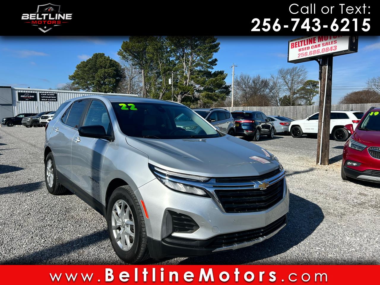 2022 Chevrolet Equinox FWD 4dr LT w/1LT
