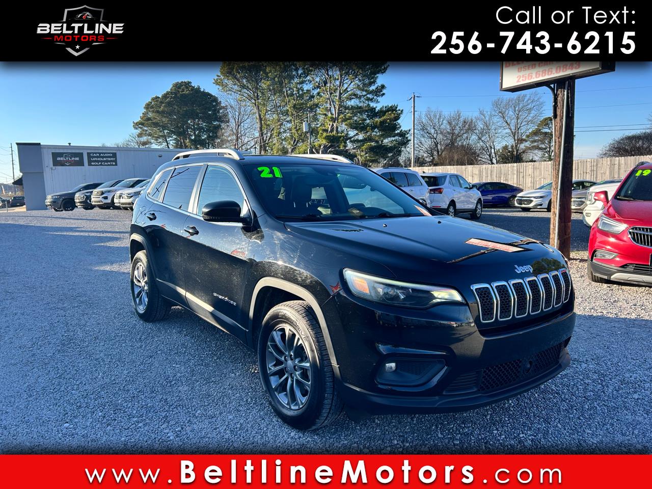 2021 Jeep Cherokee Latitude Lux's photo