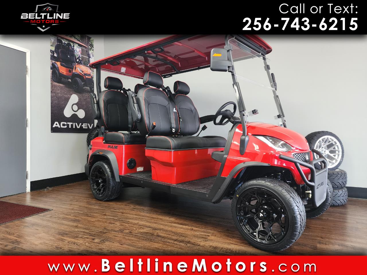 2026 Active EV Pulse 4 FORWARD NOT LIFTED