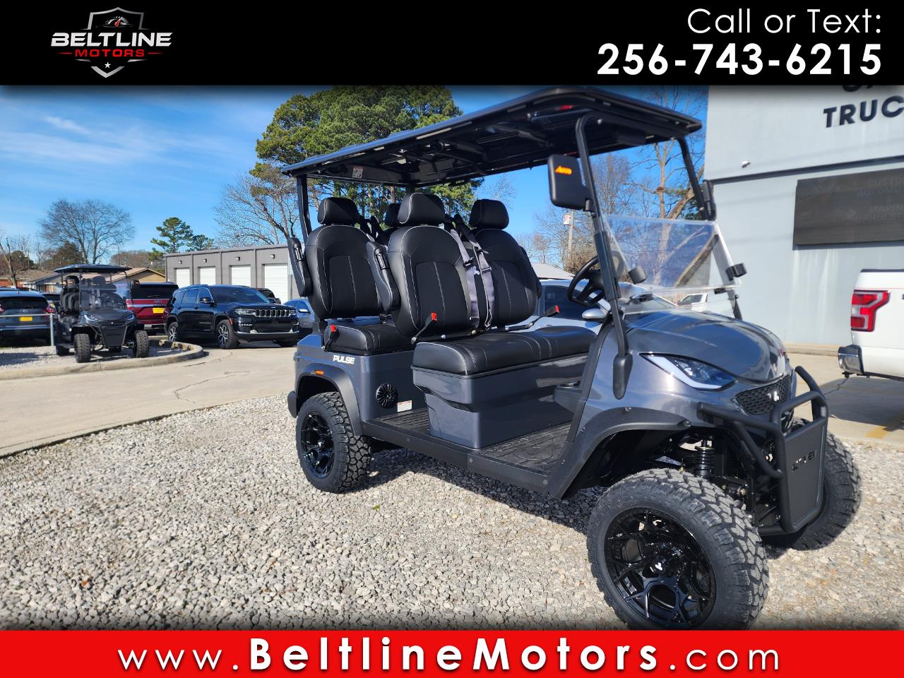 2026 Active EV Lifted Pulse 4 FORWARD LIFTED