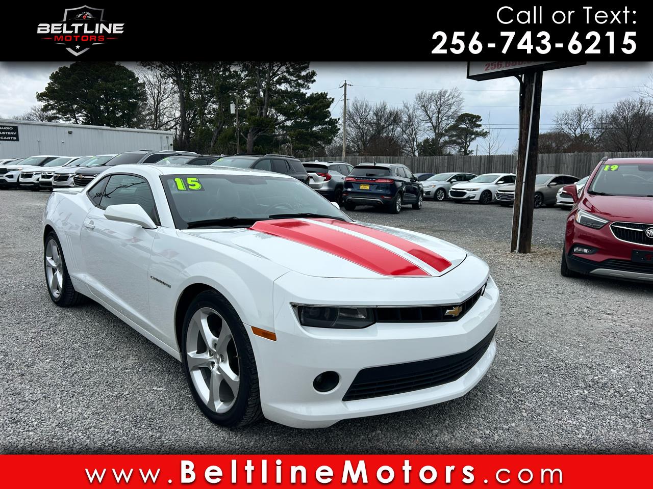 2015 Chevrolet Camaro 2dr Cpe LT w/2LT