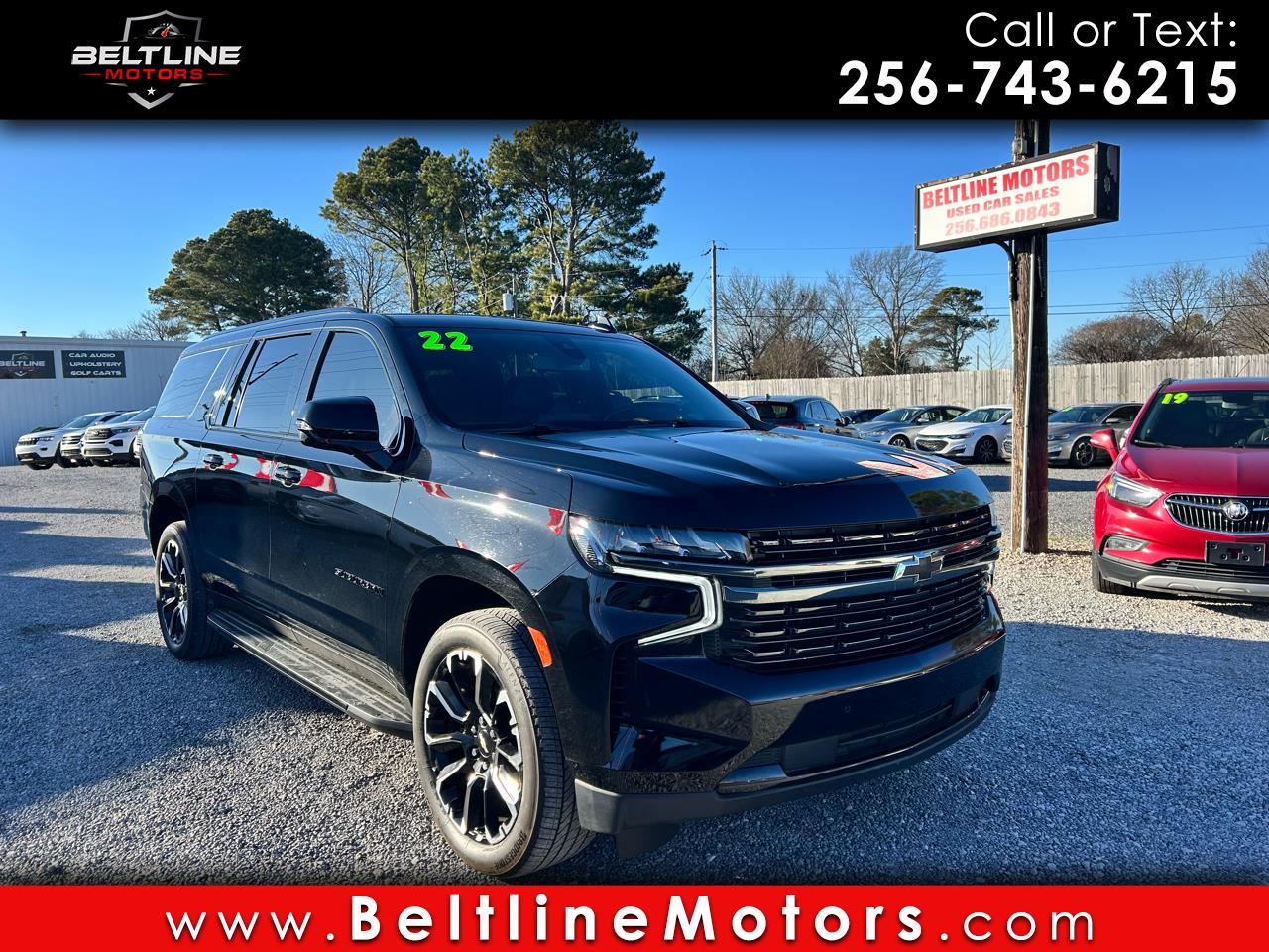 2022 Chevrolet Suburban 2WD 4dr RST