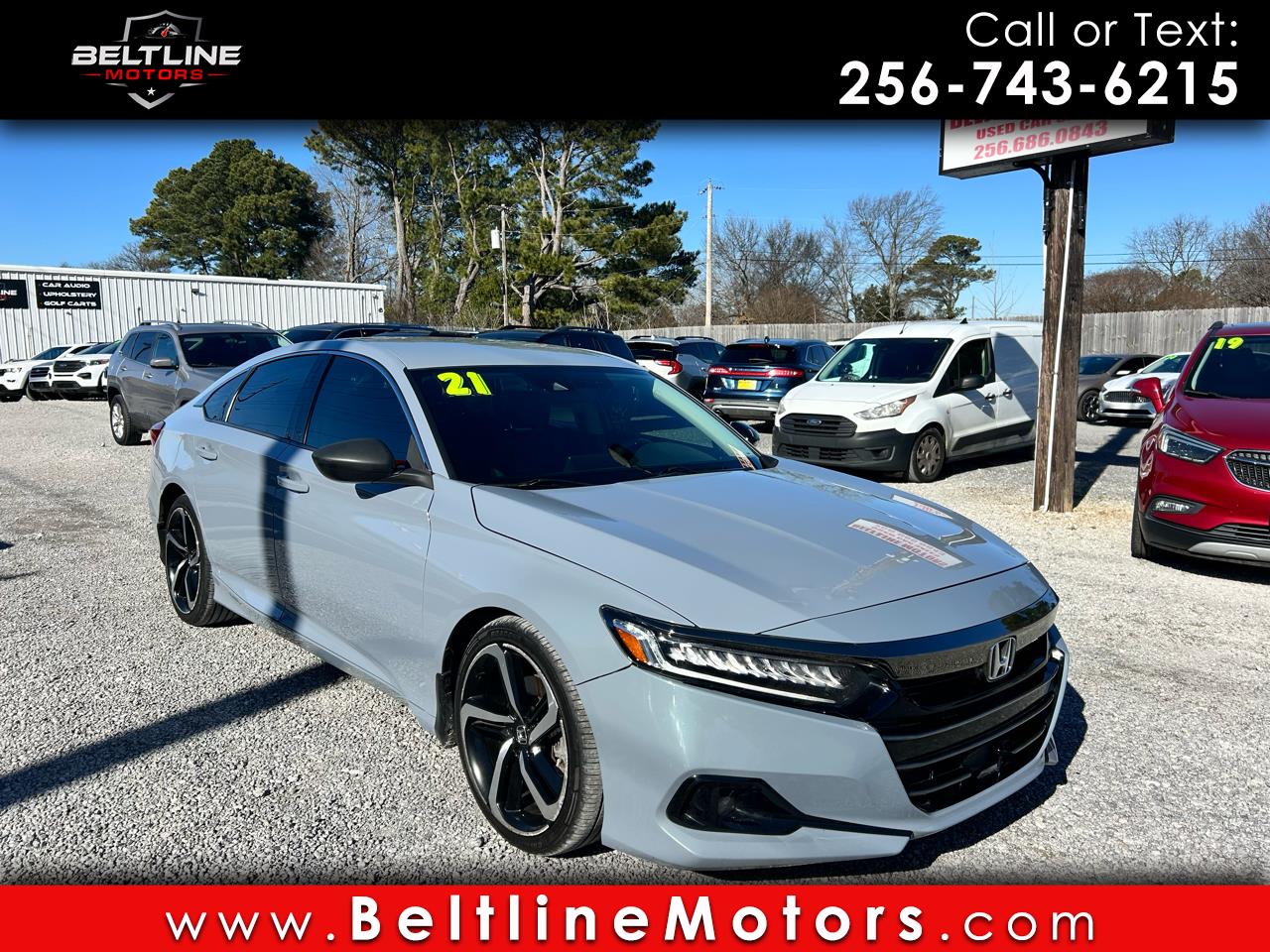 2021 Honda Accord Sedan Sport SE 1.5T CVT