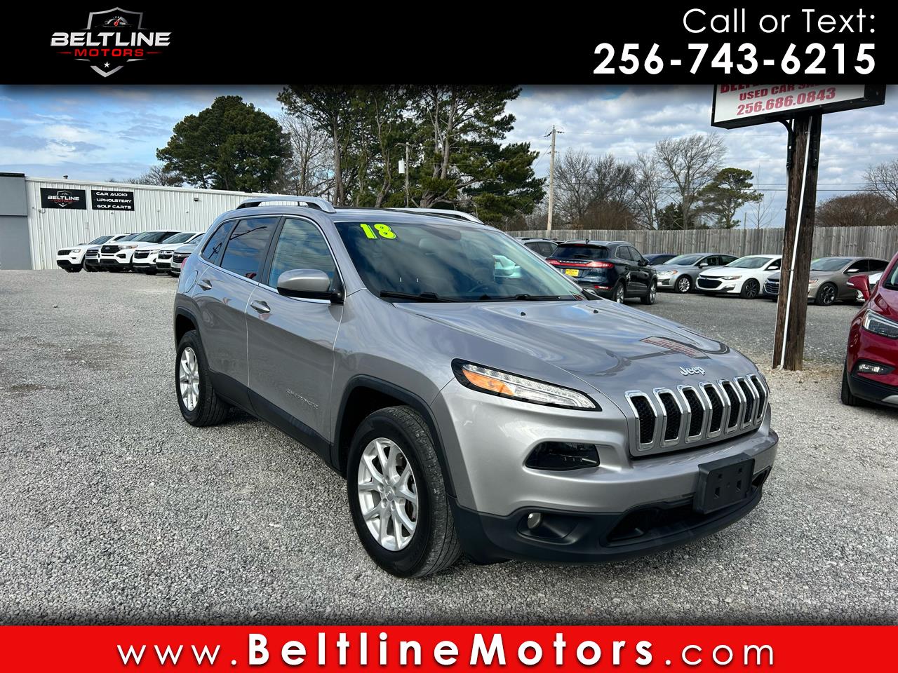 2018 Jeep Cherokee Latitude Plus 4x4