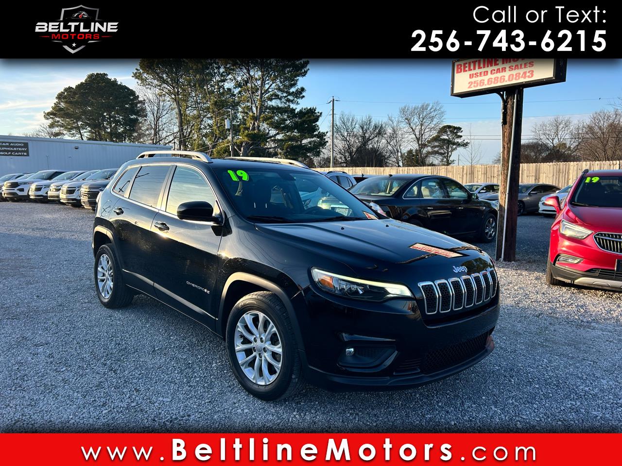 2019 Jeep Cherokee Latitude FWD