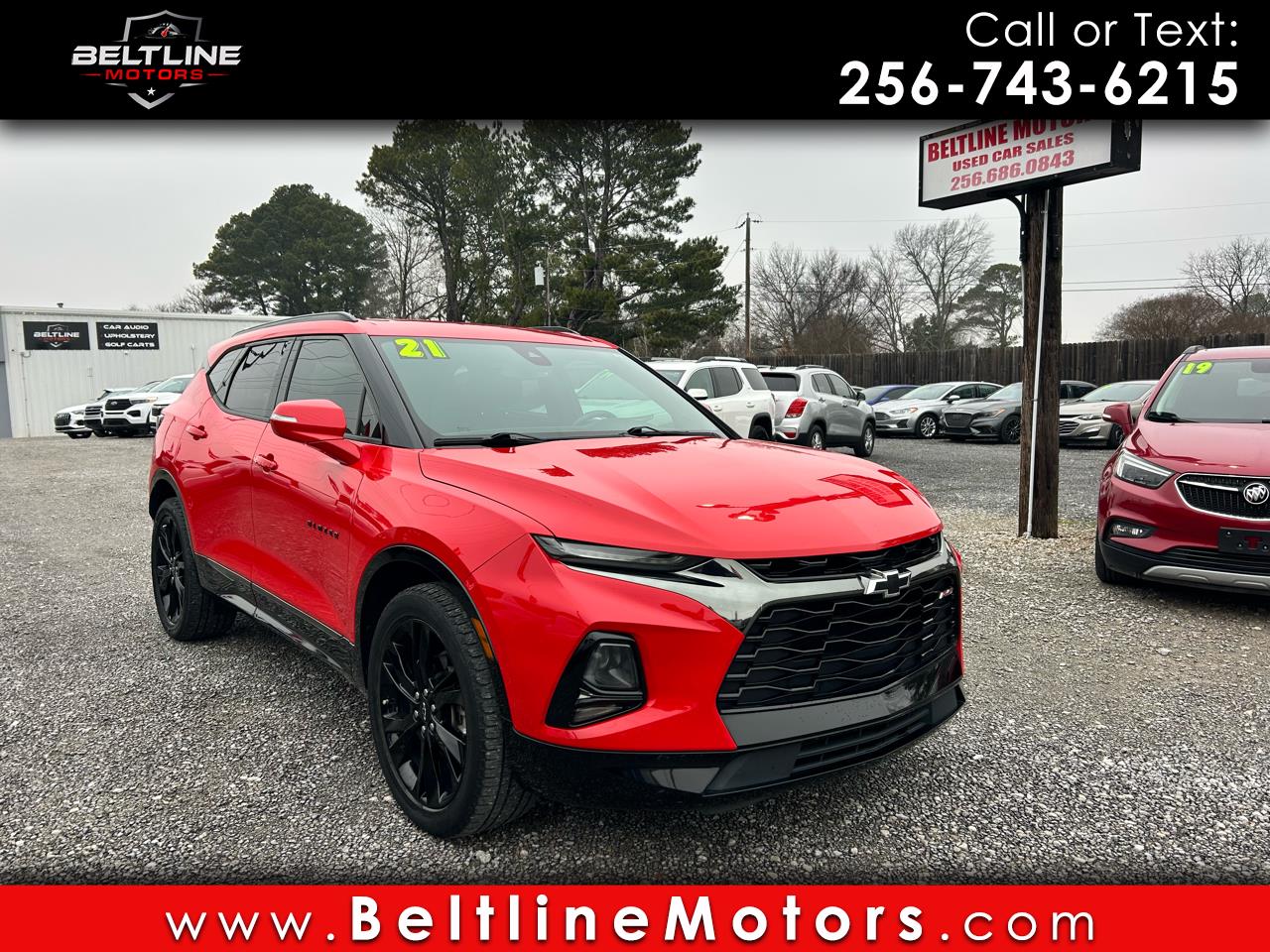 2021 Chevrolet Blazer FWD 4dr RS