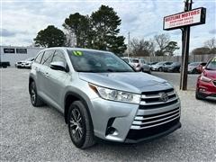 2019 Toyota Highlander 