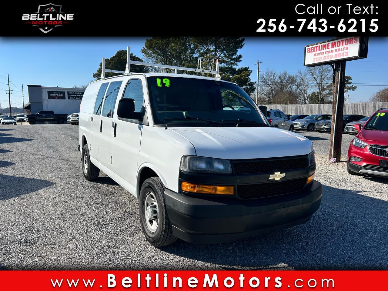 2019 Chevrolet Express Cargo Van RWD 2500 135"