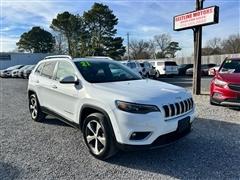 2021 Jeep Cherokee 