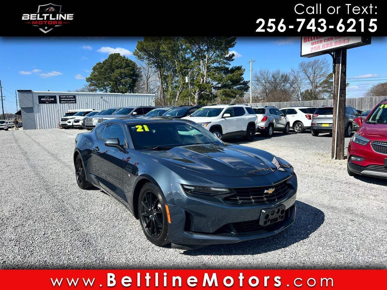 2021 Chevrolet Camaro 2dr Cpe 1LT