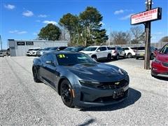 2021 Chevrolet Camaro 