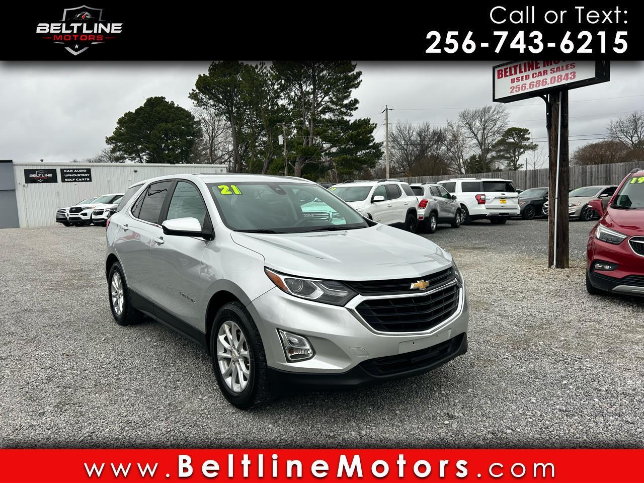 2021 Chevrolet Equinox FWD 4dr LT w/1LT