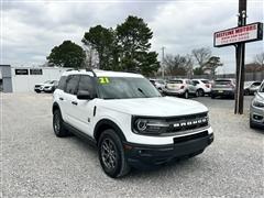 2021 Ford Bronco Sport 