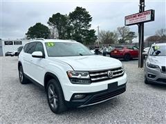 2019 Volkswagen Atlas 