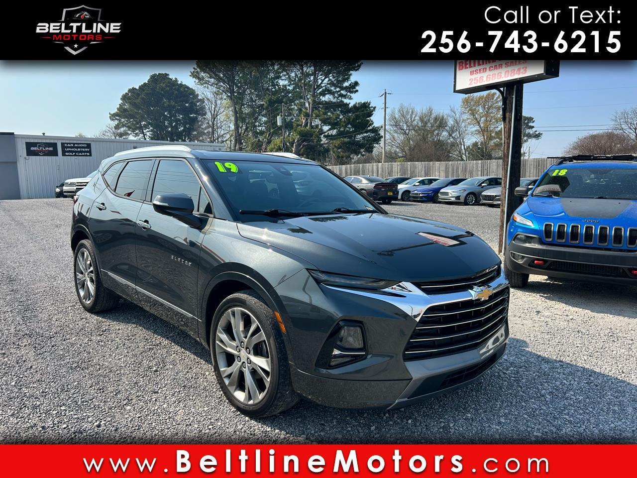 2019 Chevrolet Blazer FWD 4dr Premier