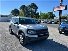 2021 Ford Bronco Sport 