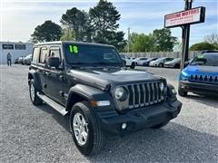 2018 Jeep Wrangler Unlimited 