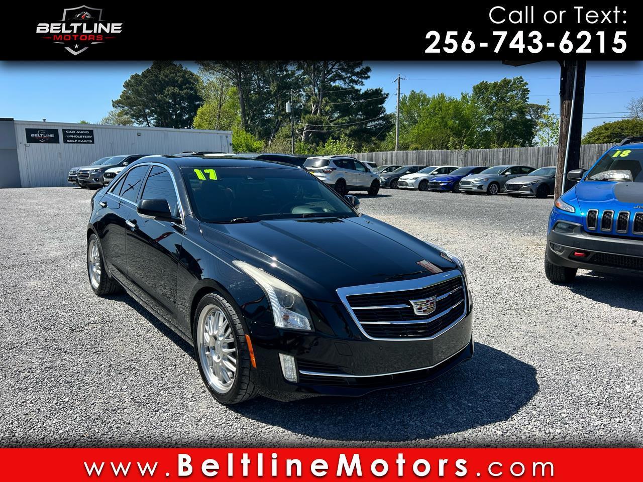 2017 Cadillac ATS Sedan 4dr Sdn 3.6L Premium Performance RWD