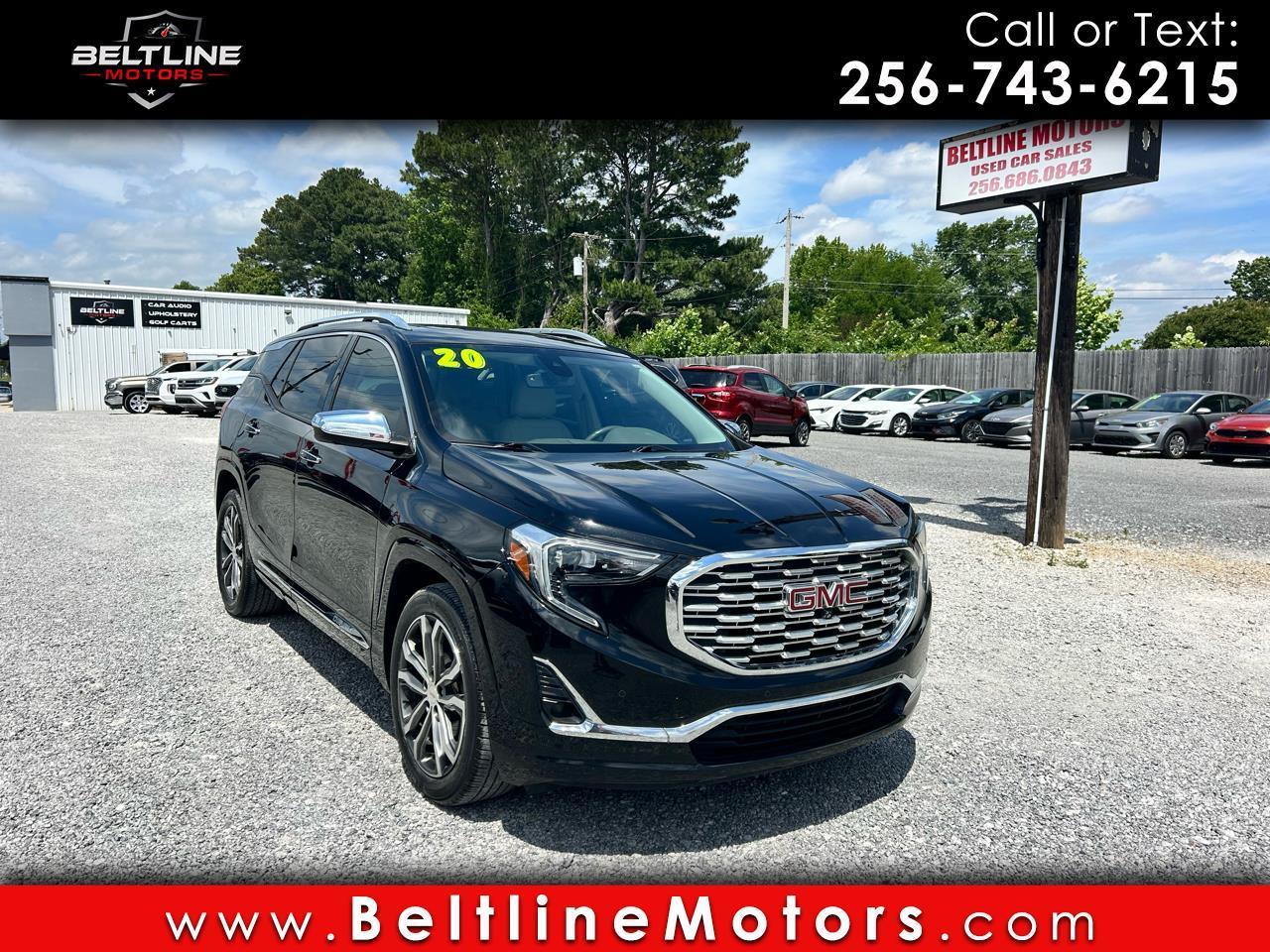 2020 GMC Terrain FWD 4dr Denali