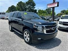 2016 Chevrolet Tahoe 
