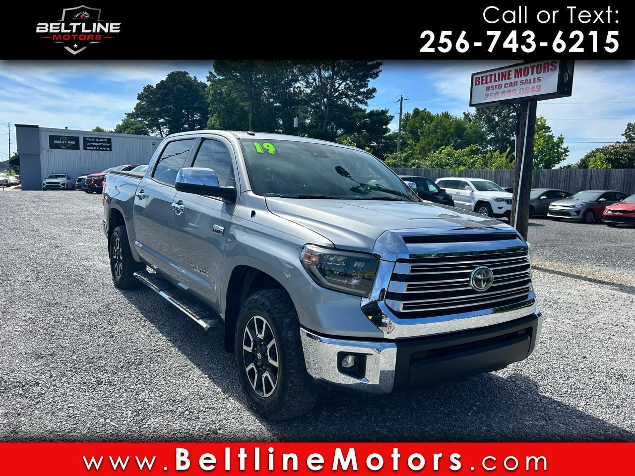 2019 Toyota Tundra 4WD 1794 Edition CrewMax 5.5' Bed 5.7L (Natl)